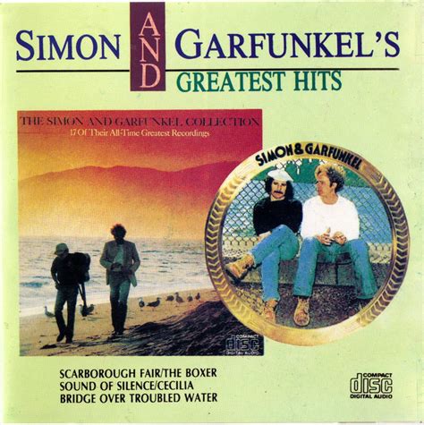 ENTRE MUSICA SIMON GARFUNKEL Greatest Hits