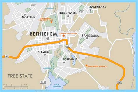 Bethlehem Travel Guide : Accommodation | Tourist information | Activities | Climate | Map ...