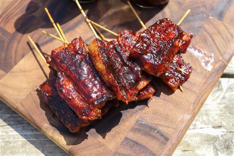 Pork Belly On A Stick Ps Seasoning