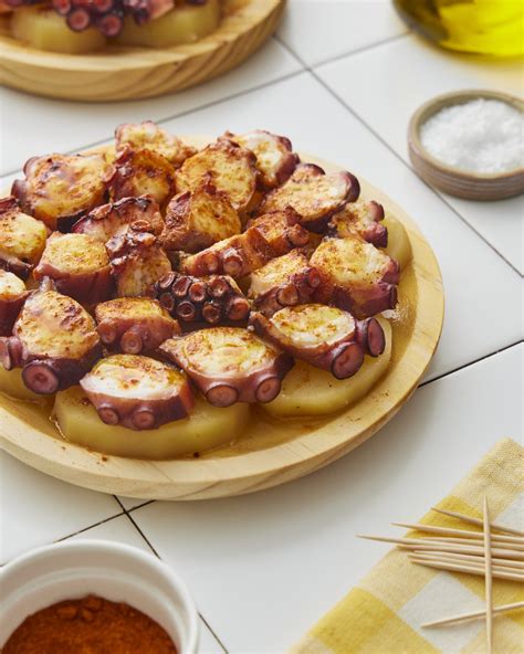 Pulpo A La Gallega Con Patatas Recetas Pescanova