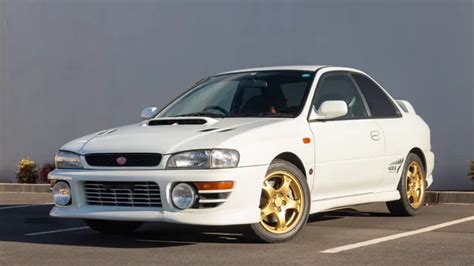 1997 Subaru Impreza Wrx Sti 1st Gen Market Classic