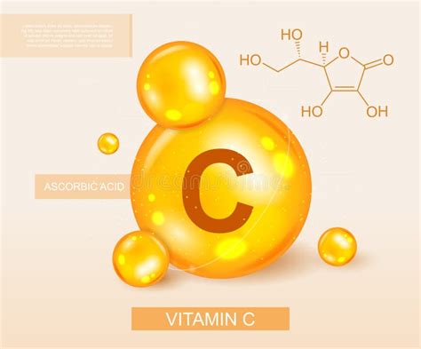 Vitamin C Logo Stock Illustrations 946 Vitamin C Logo Stock