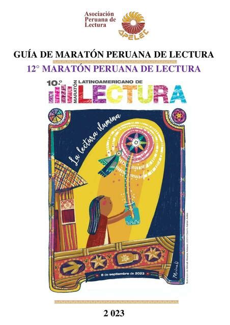 Guía de Maratón Peruana de Lectura Nik ZS uDocz