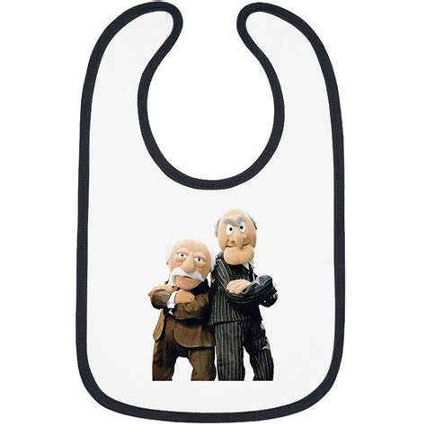 Statler And Waldorf Statler And Waldorf Bibs Sold By Chris Nelson