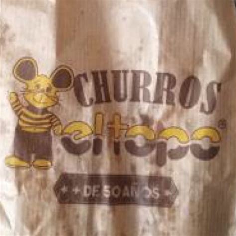 Churros El Topo Churro Con Dulce De Almendras Review Abillion