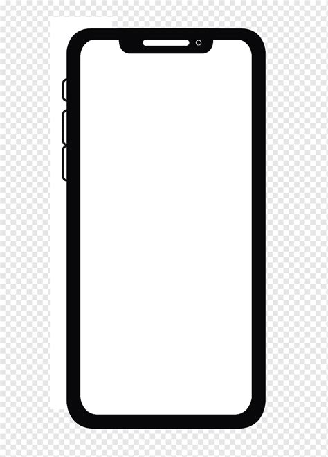 Iphone Iphone X Icon Flat Design Smartphone Design Vector Image