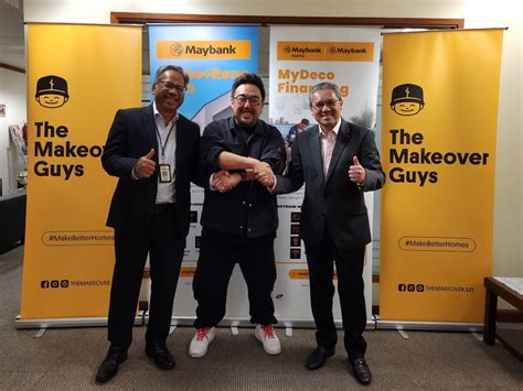 Maybank The Makeover Guys Lancar Kempen Tawar Peserta Menang Ubah Suai