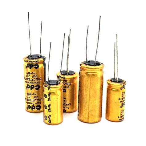 CHV CDA Super Capacitors Farad Capacitor 2 7V 300F CHV 2R7307R TW S4