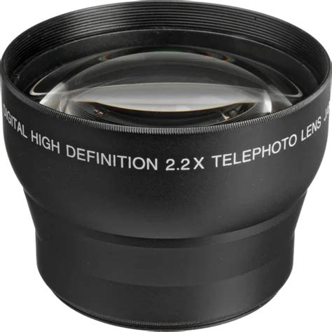 Digital Concepts 2.2x Telephoto Lens (58mm, Black) - Wide & Tele ...