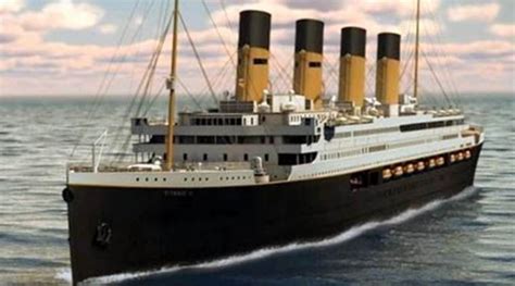 Titanic is back: Replica ship set to sail in 2022 following same route ...