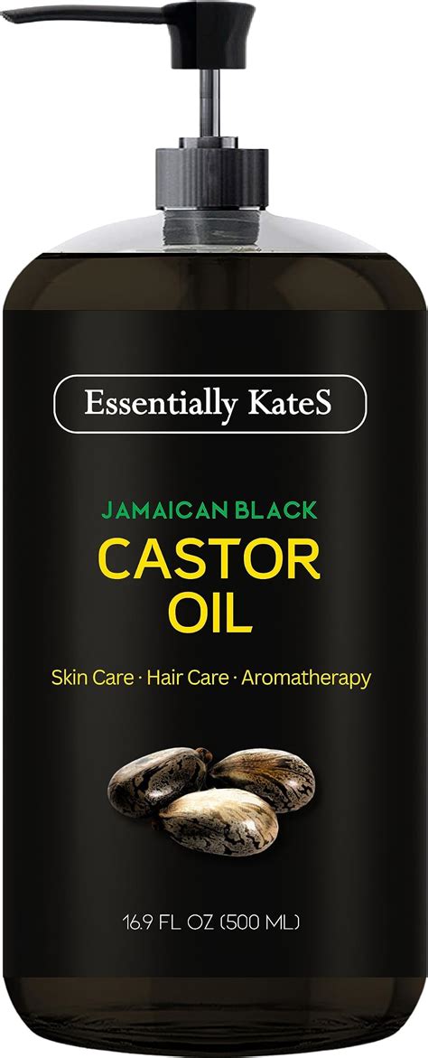 Seven Minerals Pure Jamaican Black Castor Oil Big 32 Fl