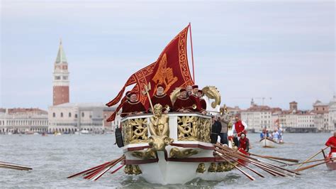 La Festa Della Sensa Venezia Rinnova Lo Sposalizio Con Il Mare