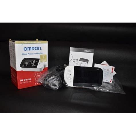 Omron 10 Series Wireless Bluetooth UpperArm Blood Pressure Monitor ...