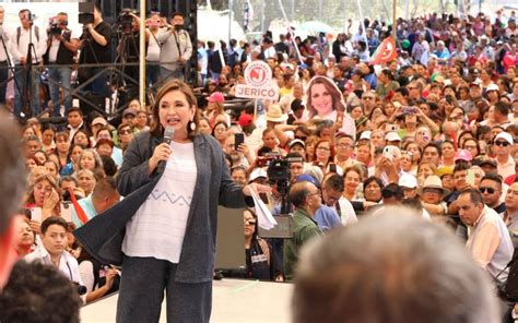 Xóchitl Gálvez critica a AMLO porque no recibe a madres buscadoras El