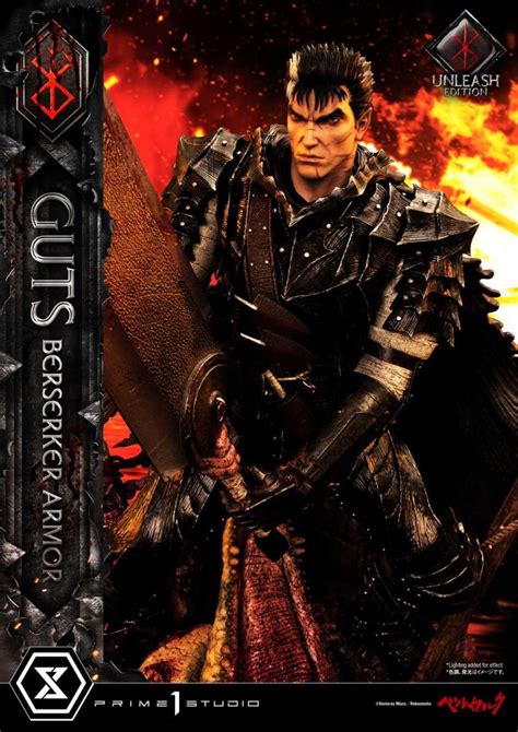 Prime Studio Berserk Guts Berserker Armor Unleash Edition Deluxe