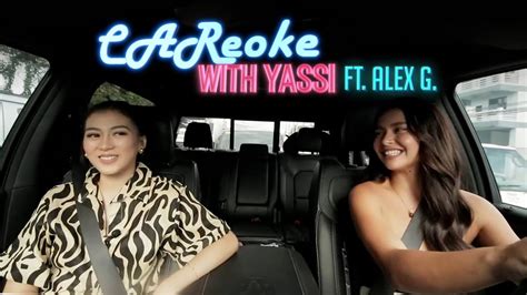 Vlog Watch Careoke With Yassi Pressman And Alex Gonzaga Pinoy Parazzi