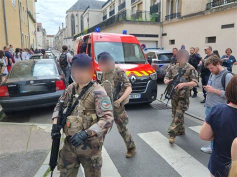 Grand Nancy Alerte intrusion au lycée Charles de Foucauld lauteur