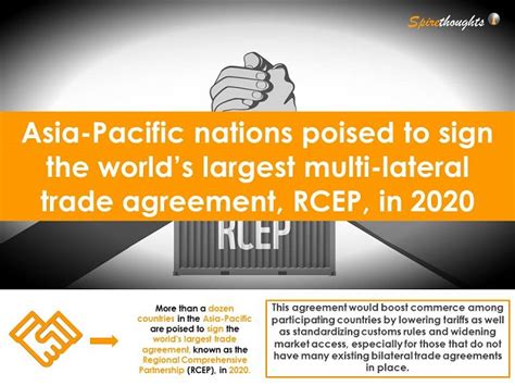 Asia Pacific Nations Poised To Sign The Worlds Largest Multi Lateral