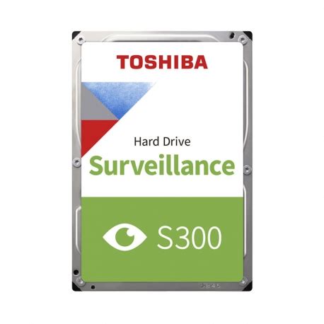 Disco Duro Toshiba S300 8TB Interno De Vigilancia Tienda CQNet