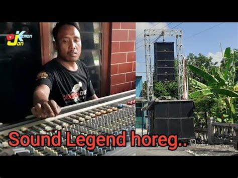 Sound Hajatan Horeg Dapat Job Jauh Candra Dewi Sound Ini Dia Alat