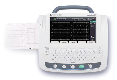 NIHON KOHDEN ECG 3250K EKG Gerät Promedia Medizintechnik GmbH