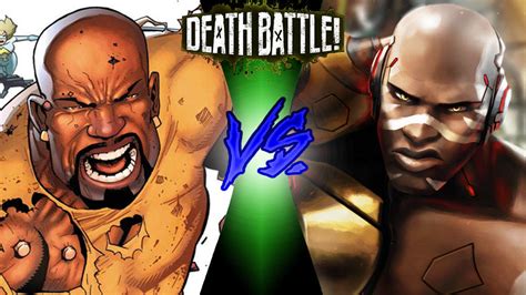 Death Battle Luke Cage Vs Doomfist By Bluelightning733 On Deviantart