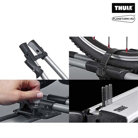 Крепление THULE FREERIDE 532 — купить с доставкой недорого — цена в ...