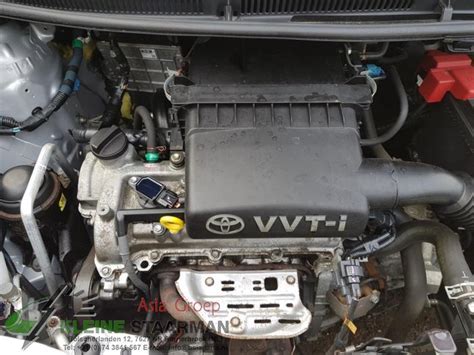 Engine Toyota Yaris Ii V Vvt I J Szfe