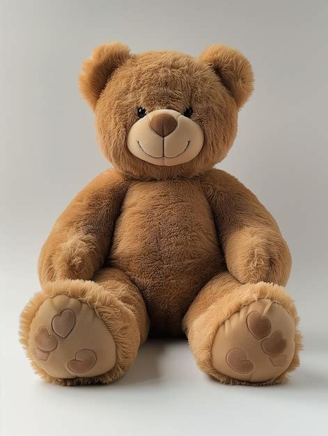 Premium Photo Teddy Bear With Smile Face