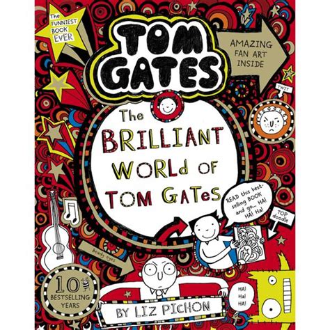 Liz Pichon The Brilliant World Of Tom Gates Book 1 Ennis Bookshop