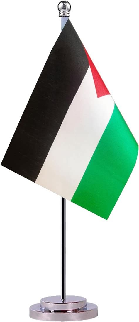 Palestine Palestinian Desk Flag Table Flag Small Mini Palestine