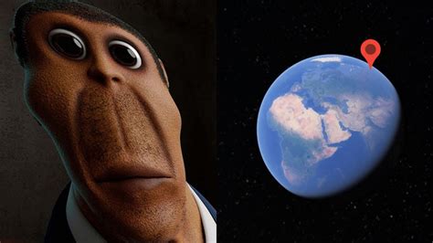 Obunga Chase Friday Night Funkin On Google Earth YouTube