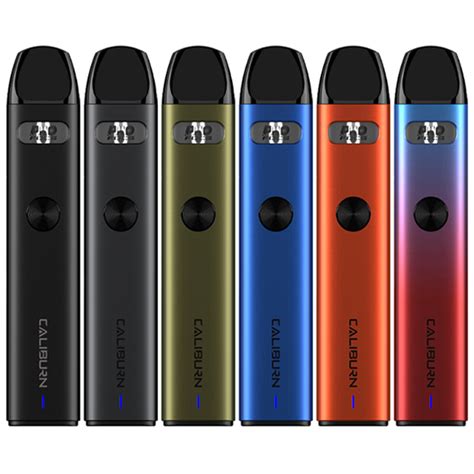 Uwell Caliburn A2 Pod Kit Review Vapor List