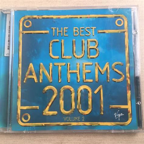 Other Music CDs The Best Club Anthems 2001 Volume 2 Was Listed For