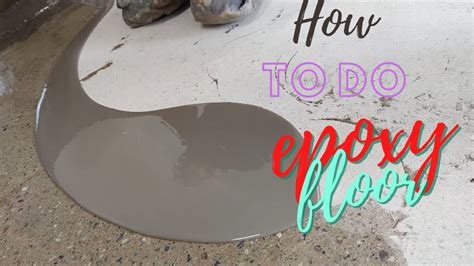 How To Do Epoxy Floor Painting Epoxy Floor For Garbage Room Floor