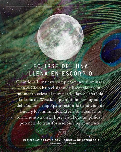 El Poderoso Eclipse En Escorpio Transformación Y Renacimiento