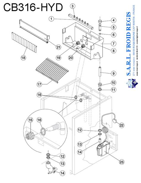 SPARE PARTS FOR BREMA SERIAL CB