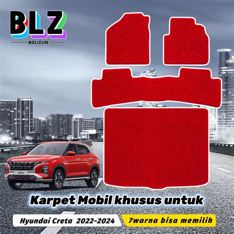 Jual Bolizun Karpet Mobil Mie Bihun Custom Hyundai Creta