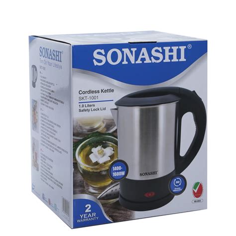 Sonashi L Cordless Kettle Online Skt Bs Appliances