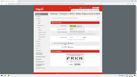Como Trocar O Nome Ou A Senha Da Rede Do Modem Wi Fi Arris Tg Claro