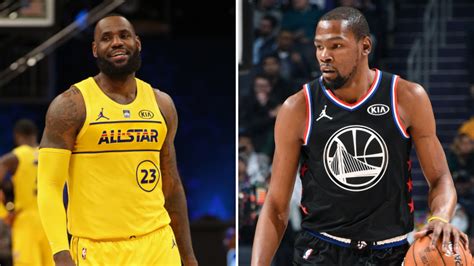 Nba All Star Game Se Anunciaron Los Titulares Con Lebron James Y