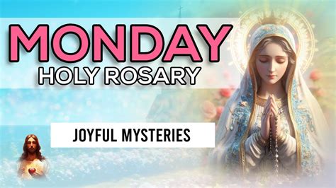 The Rosary Today🌹joyful Mysteries🌹october 30 2023 Holy Rosary Monday