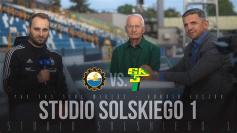 Studio Solskiego 1 przed meczem z Górnikiem Łęczna WIDEO FKS Stal