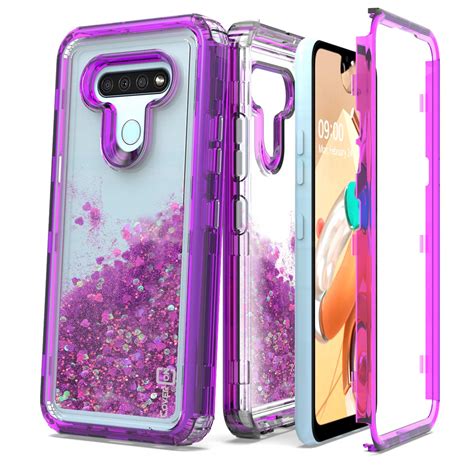 Coveron Liquid Glitter For Lg K Case Lg Reflect Case Luxury