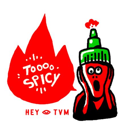 Burning Hot Sauce Sticker By HeyTVM For IOS Android GIPHY