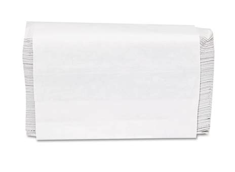 GEN WHITE MULTIFOLD TOWEL