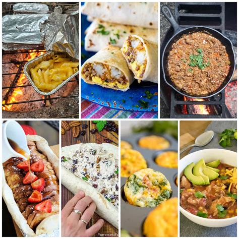 The Best Make Ahead Camping Meals for Easy Campground Cooking - Refresh Camping