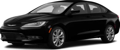 2015 Chrysler 200 Specs & Feature Comparisons | Kelley Blue Book