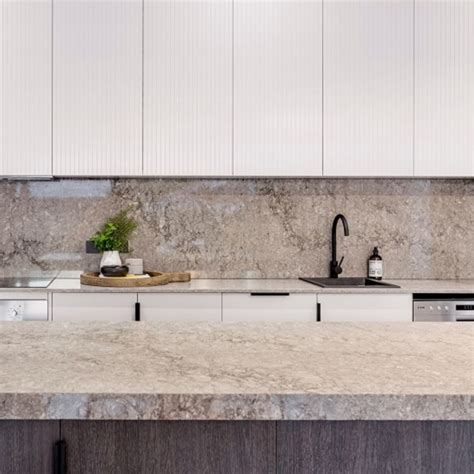 Caesarstone Turbine Grey Worktop