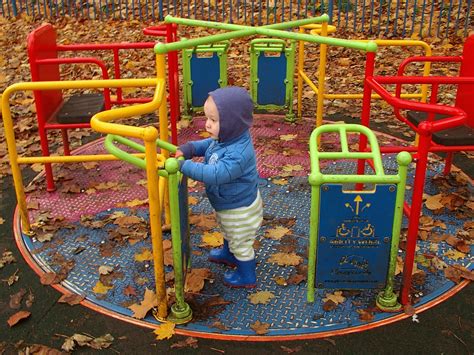 House And Garden Plus Children In Parks